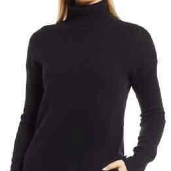 Halogen Black Turtleneck Sweater Size XS - Picture 2 of 14